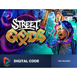 👊 STREET GODS VR - Official Meta Quest Code - Ultimate Urban Brawler! 👑