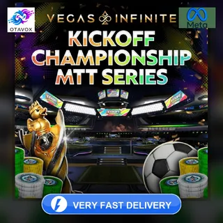 🎮 POKERSTARS - VEGAS INFINITE + KICKOFF CHAMPIONSHIP PACK - META QUEST - ULTI...