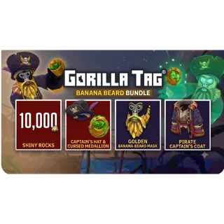 GORILLA TAG: BANANA BEARD PACK - Official Code