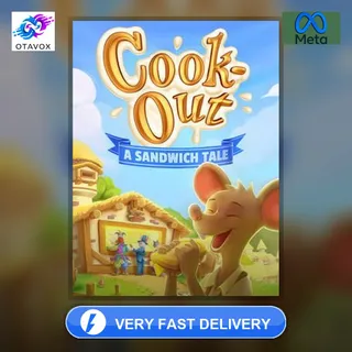 🎮 Cook-Out on Meta Quest - Digital Download