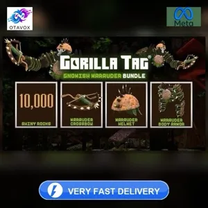 🎮 GORILLA TAG + GNOMISH MARAUDER PACK - META QUEST - ULTIMATE EXPANSION CONTENT!