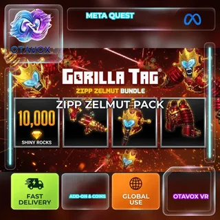 GORILLA TAG: ZIPP ZELMUT PACK - Meta Quest