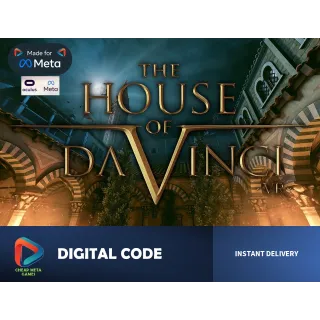 ⚙️ The House of Da Vinci VR - Official Meta Quest Code - Master Inventor's Puzzles! 🗝️