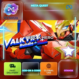 🎮 HERO X HERO + VALKYRY TITAN BUNDLE - META QUEST - ULTIMATE EXPANSION CONTENT!