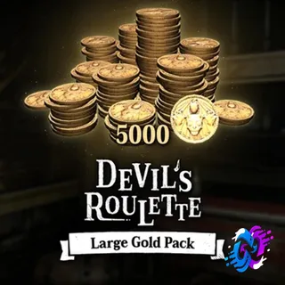 Devil's Roulette -The Pit-: Large Gold Pack – Meta Quest