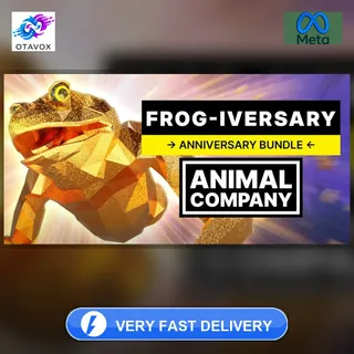 🎮 ANIMAL COMPANY + FROG-IVERSARY - META QUEST - ULTIMATE EXPANSION CONTENT!