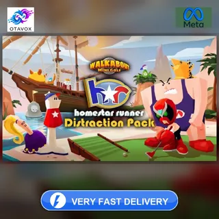 🎮 WALKABOUT MINI GOLF - HOMESTAR RUNNER DISTRACTION PACK - META QUEST - ULTIM...