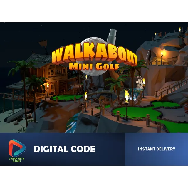Walkabout Mini Golf Oculus Quest Golf Game Mini Golf Multiplayer
