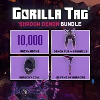 GORILLA TAG: Shadow Demon Pack - Meta Quest