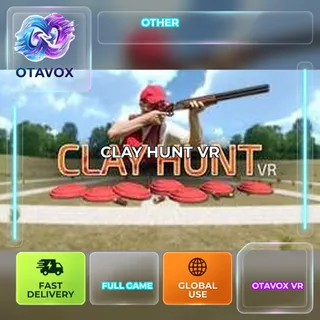 CLAY HUNT VR - Meta Quest