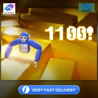 SCARY BABOON: 1100 GOLD! - META QUEST