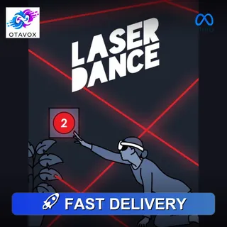🎮 LASER DANCE - Meta Quest - 🚀 Very Fast Delivery