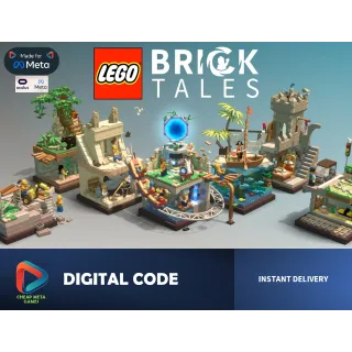 🧱 LEGO Bricktales VR - Official Meta Quest Code - Build & Explore! 🧩