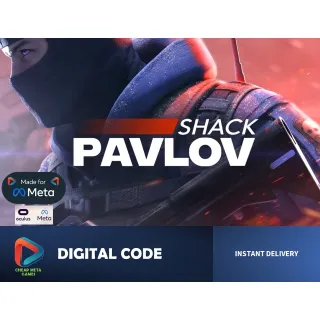 Pavlov Shack VR - Official Meta Quest Code - Ultimate FPS Action! 💥