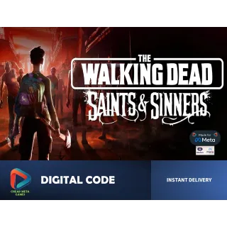🧟 The Walking Dead: Saints & Sinners - Official Meta Quest Code - Survive the Apocalypse! 🧟
