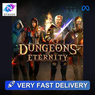 ⚔️ DUNGEONS OF ETERNITY - Meta Quest - 🚀 Very Fast Delivery