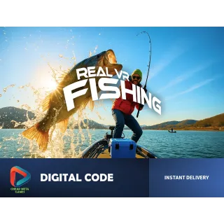 🎣 Real VR Fishing - Official Meta Quest Code - Relax & Fish in VR! 🌅
