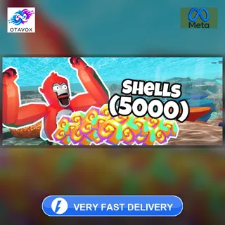 SHARK GO: SHELLS (5000) - META QUEST