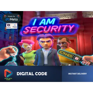 🛡️ I Am Security VR - Official Meta Quest Code - Protect & Solve! 🚨