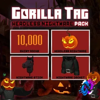 Gorilla Tag: Headless Nightmare Pack – Meta Quest