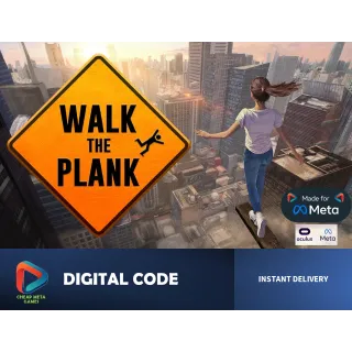 🏴‍☠️ Walk the Plank VR - Official Meta Quest Code - Pirate Plank Walking! 🦈 