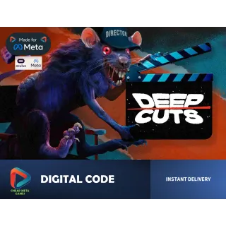 🥊 Deep Cuts VR - Official Meta Quest Code - Rhythm Boxing Action! 🎶