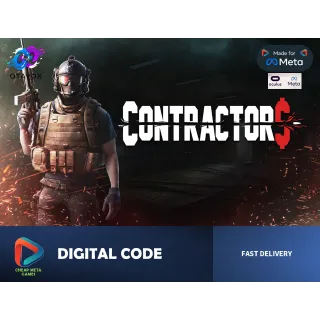 🎯 CONTRACTORS VR - OFFICIAL Meta Quest Code - The #1 Moddable Shooter! 💥