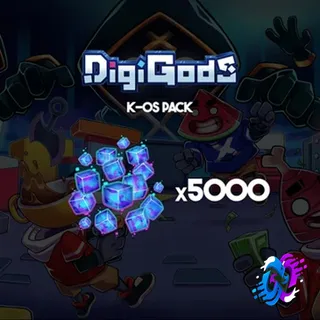 DigiGods: 5,000 K-OS Pack - DG – Meta Quest