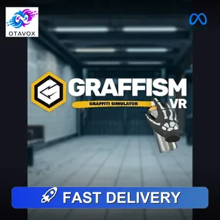 🎨 GRAFFISM - Meta Quest - 🚀 Very Fast Delivery