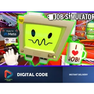 Job Simulator VR - Meta Quest