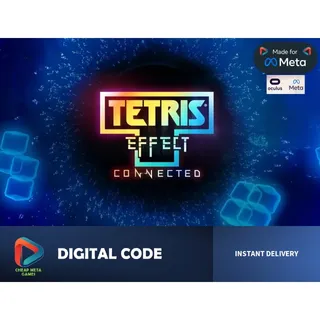  🧱 Tetris® Effect: Connected VR - Official Meta Quest Code - Musical Puzzle! 🎶