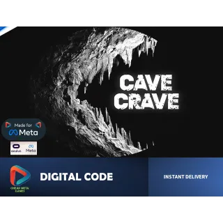 ⛏️ Cave Crave VR - Official Meta Quest Code - Mining & Adventure! 💎