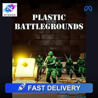 🎮 PLASTIC BATTLEGROUNDS - Meta Quest - 🚀 Very Fast Delivery