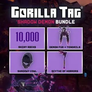 GORILLA TAG: Shadow Demon Pack - Meta Quest