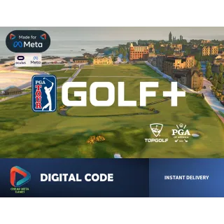 ⛳ GOLF+ OFFICIAL META QUEST CODE — HIT THE VIRTUAL LINKS! ⛳ ADD-ONS Available on DM request