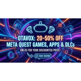 🎮 GET 20-50% OFF ANY META QUEST GAME! 🎮