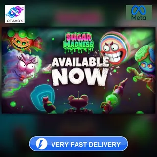 🎮 SUGAR MADNESS - META QUEST - OFFICIAL DIGITAL ACTIVATION!