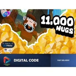 UG VR: 11,000 Nugs  - Meta Quest 