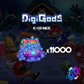 DigiGods: 11000 K-OS Pack – Meta Quest