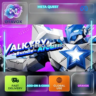HERO X HERO: VALKYRY ARCANE BUNDLE - META QUEST