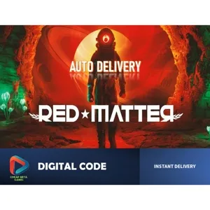 🌌 Red Matter VR - Official Meta Quest Code - Dystopian Sci-Fi Puzzle Adventure! 🚀