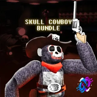 SCARY BABOON: Skull Cowboy Bundle – Meta Quest