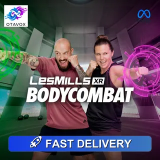 💪 LES MILLS XR FITNESS DOUBLE PACK - Meta Quest - 🚀 Very Fast Del