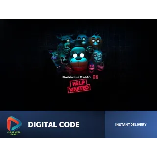 🐻 Five Nights at Freddy's: Help Wanted Official Meta Quest Code - JUMP SCARE ALERT! 🐻