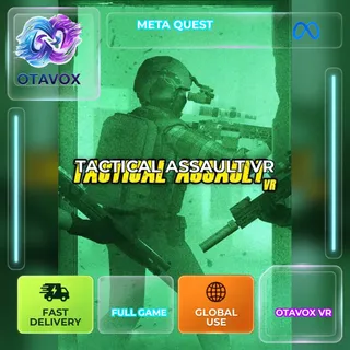 TACTICAL ASSAULT VR - Meta Quest