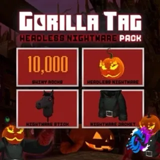 Gorilla Tag: Headless Nightmare Pack – Meta Quest
