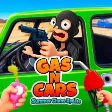 Gas N Cars - Summer Chaos Update - Meta Quest