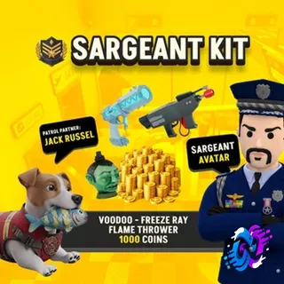 Airport Security Guard: Sergeant Kit – Meta Quest