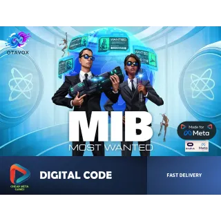 🕶️ MEN IN BLACK: MOST WANTED - OFFICIAL Meta Quest Code - Suit Up as Agent I! 👽