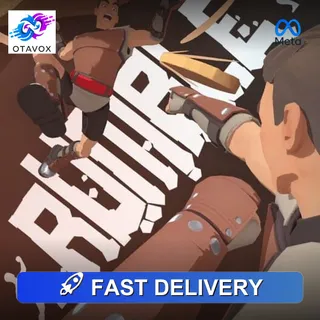 🔥 RUMBLE - Meta Quest - 🚀 Very Fast Delivery